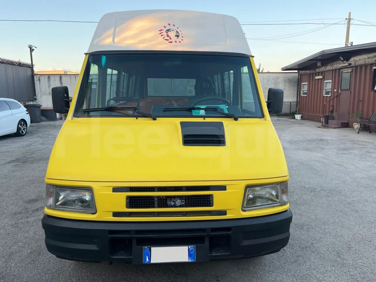 Iveco A45E10 - Bus scolaire: photos 2 Iveco A45E10 - Bus scolaire: photos 2