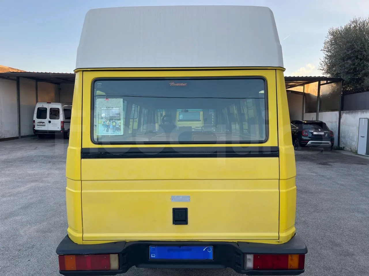 Iveco A45E10 - Bus scolaire: photos 5 Iveco A45E10 - Bus scolaire: photos 5