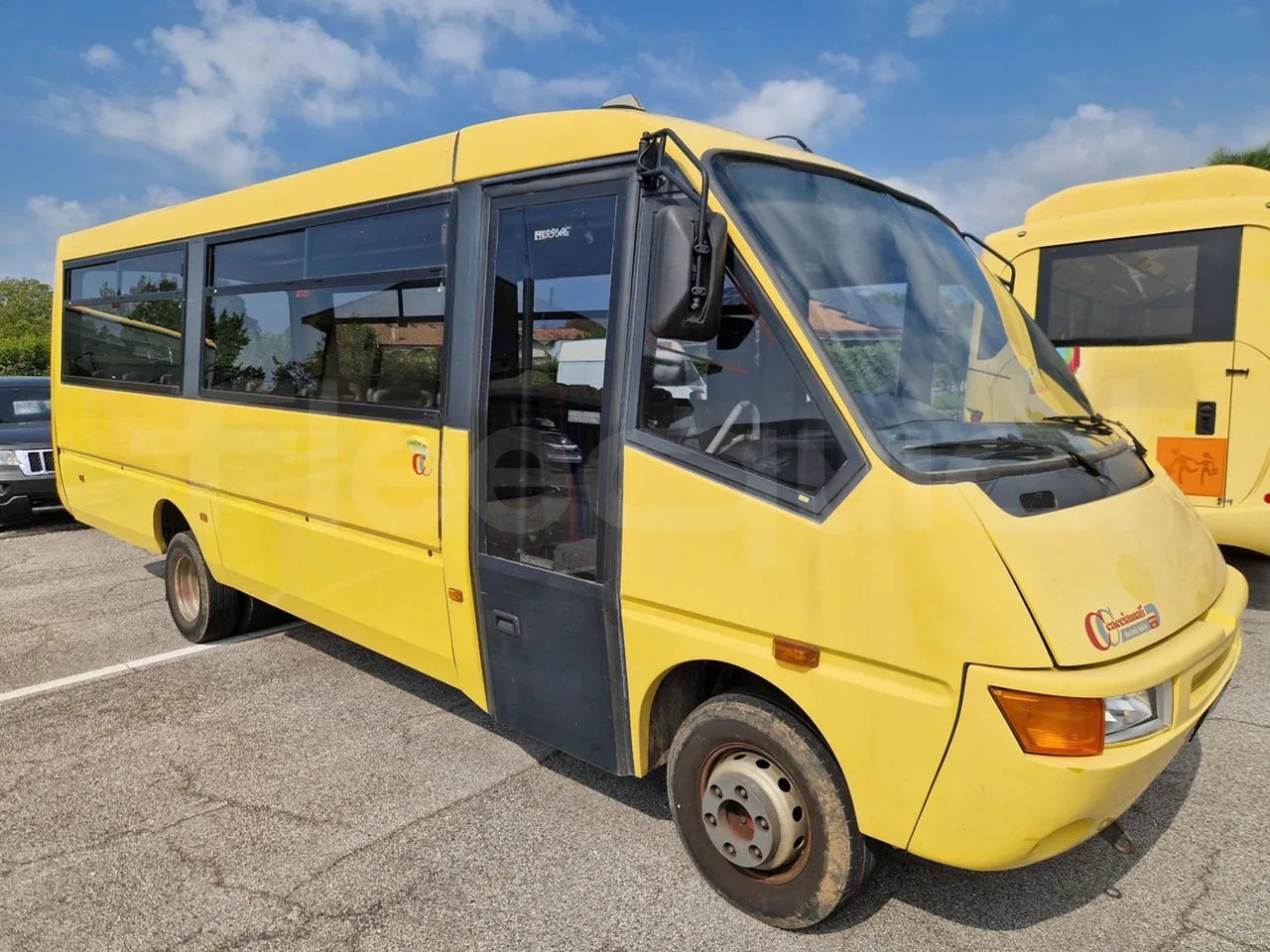 Iveco Cacciamali - Bus scolaire: photos 1 Iveco Cacciamali - Bus scolaire: photos 1