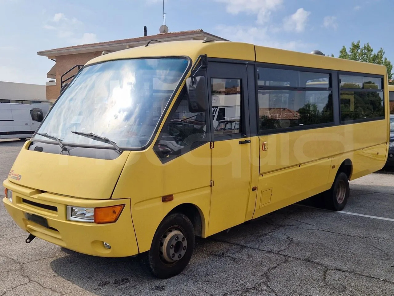 Iveco Cacciamali - Bus scolaire: photos 4 Iveco Cacciamali - Bus scolaire: photos 4