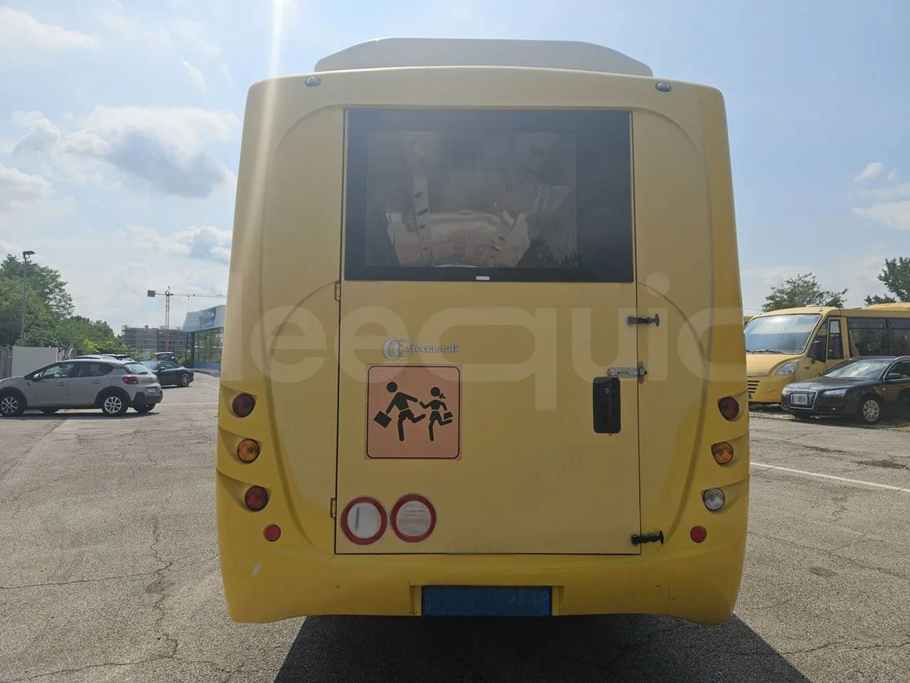 Iveco Cacciamali - Bus scolaire: photos 5 Iveco Cacciamali - Bus scolaire: photos 5