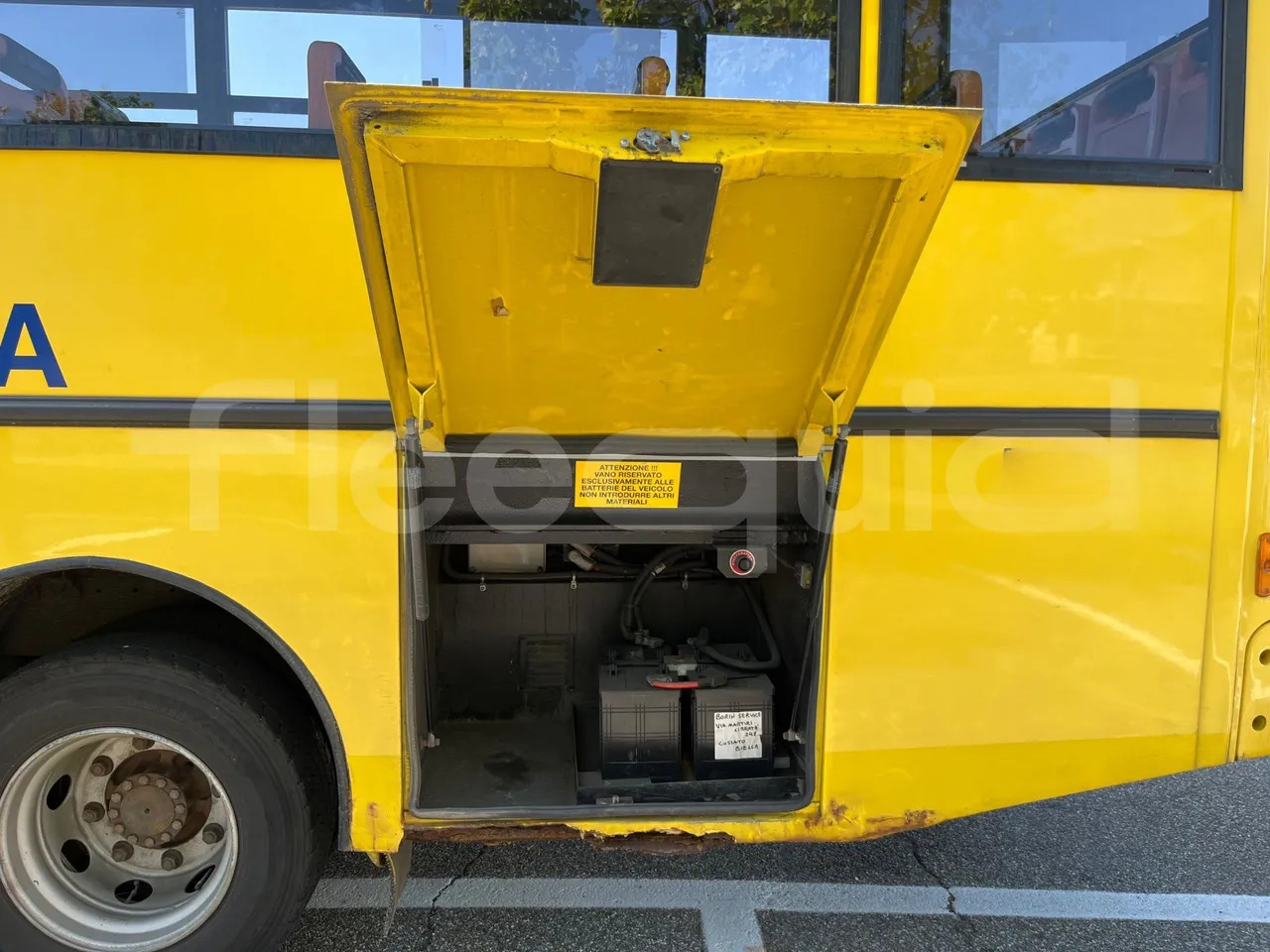 Bus scolaire Iveco Cacciamali: photos 15