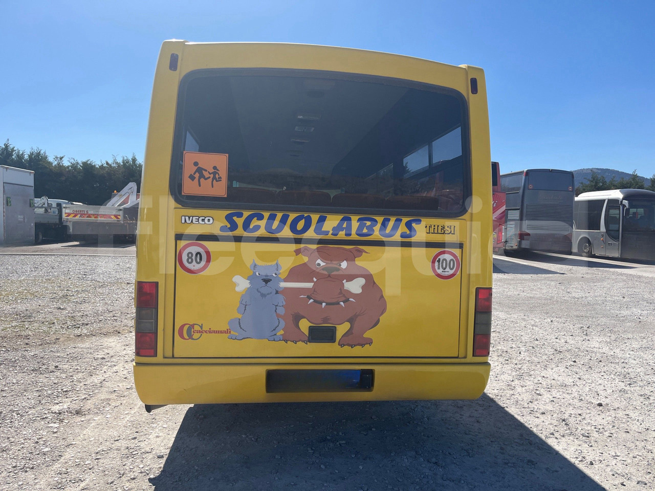 Iveco Cacciamali - Bus scolaire: photos 5 Iveco Cacciamali - Bus scolaire: photos 5