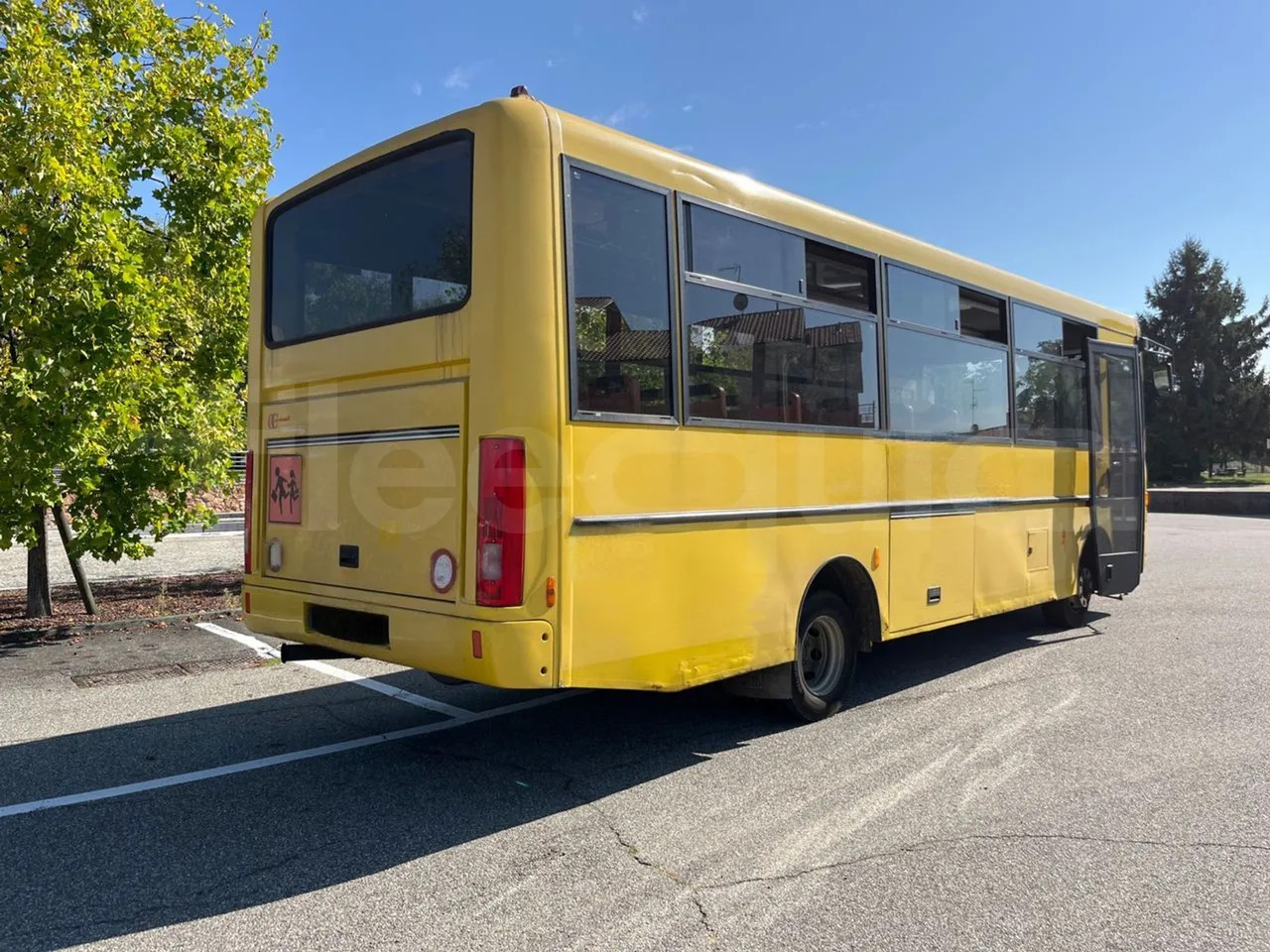 Bus scolaire Iveco Cacciamali: photos 9