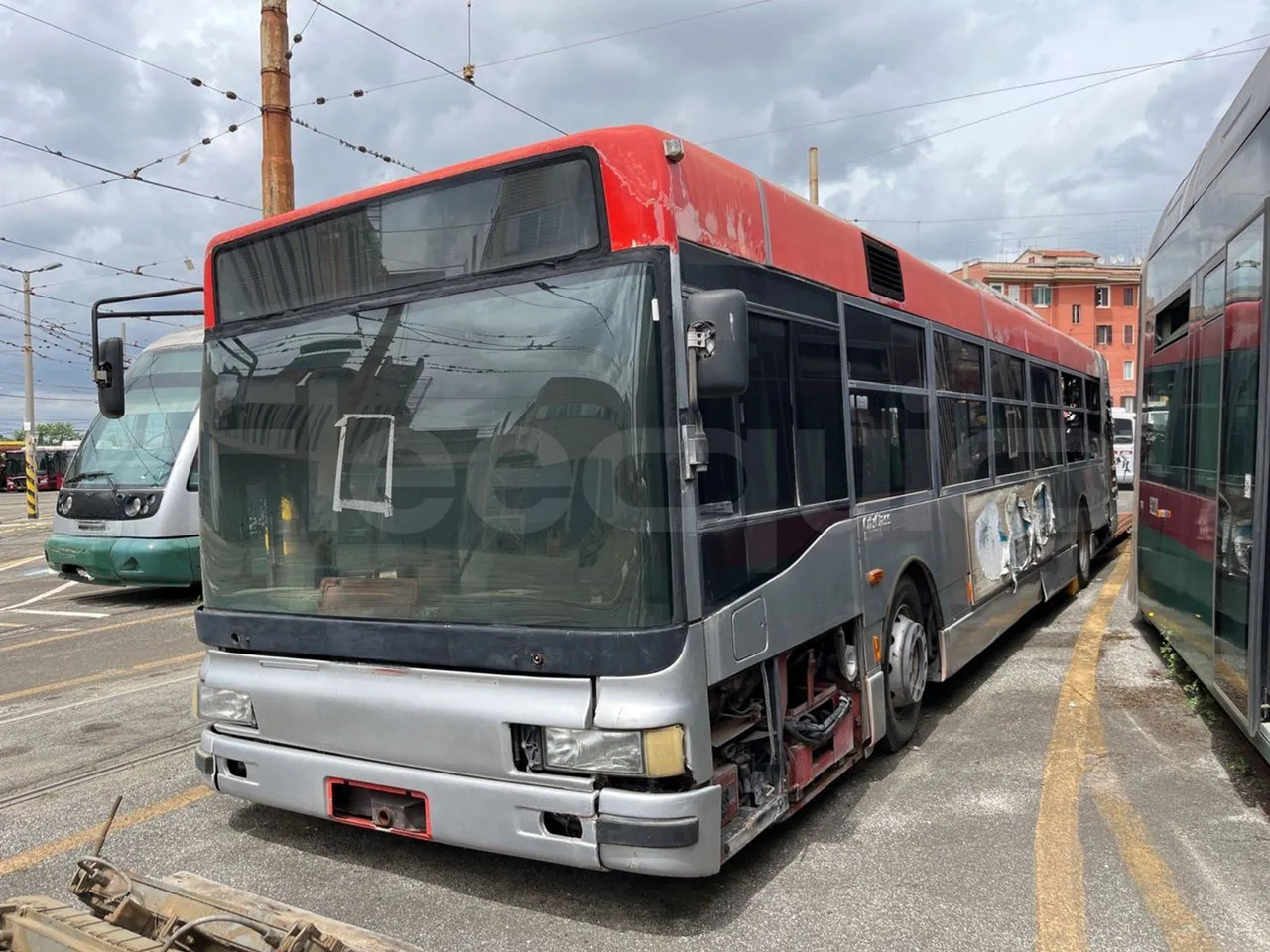 Iveco Cityclass - Bus urbain: photos 3 Iveco Cityclass - Bus urbain: photos 3