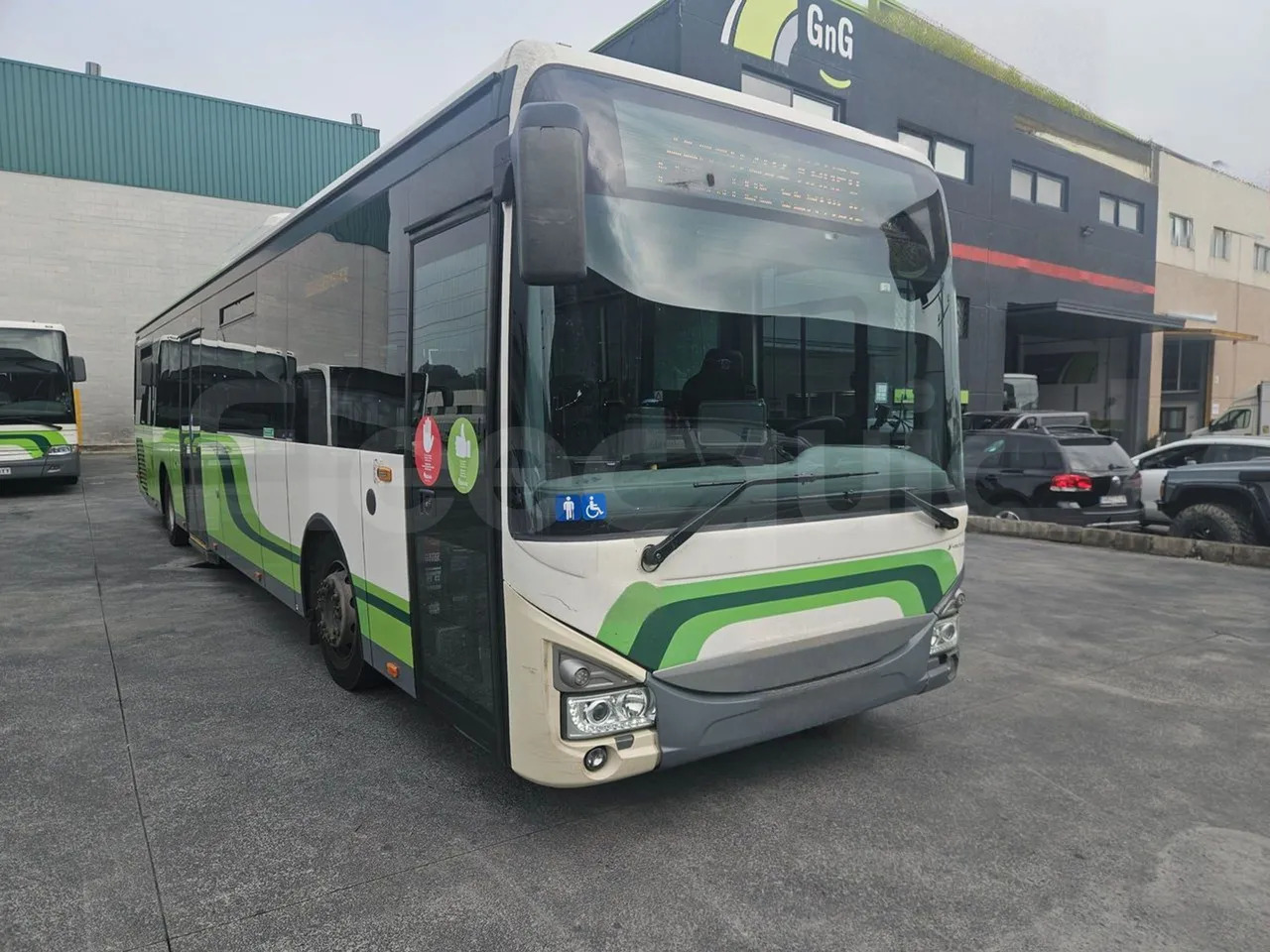 Iveco Crossway Low Entry - Bus urbain: photos 1 Iveco Crossway Low Entry - Bus urbain: photos 1