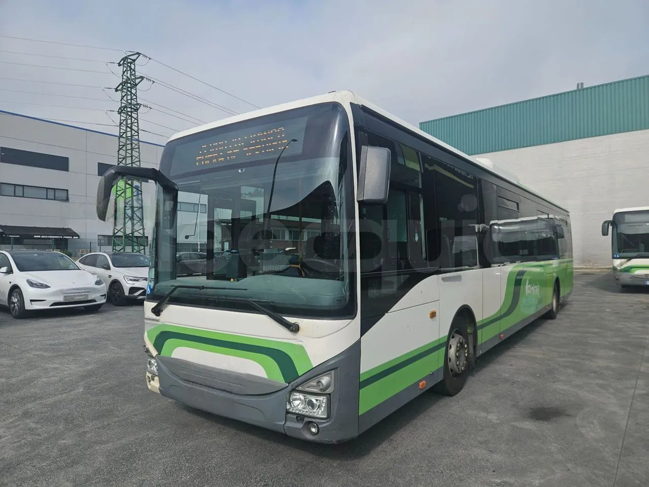 Iveco Crossway Low Entry - Bus urbain: photos 4 Iveco Crossway Low Entry - Bus urbain: photos 4