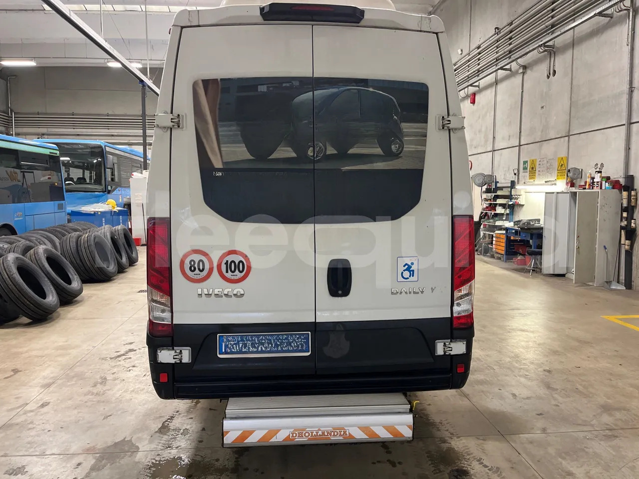 Iveco Daily - Minibus, Transport de personnes: photos 5 Iveco Daily - Minibus, Transport de personnes: photos 5