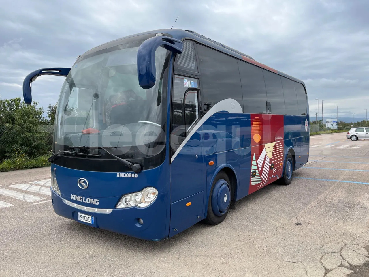 King Long XMQ6800 - Bus interurbain: photos 4 King Long XMQ6800 - Bus interurbain: photos 4