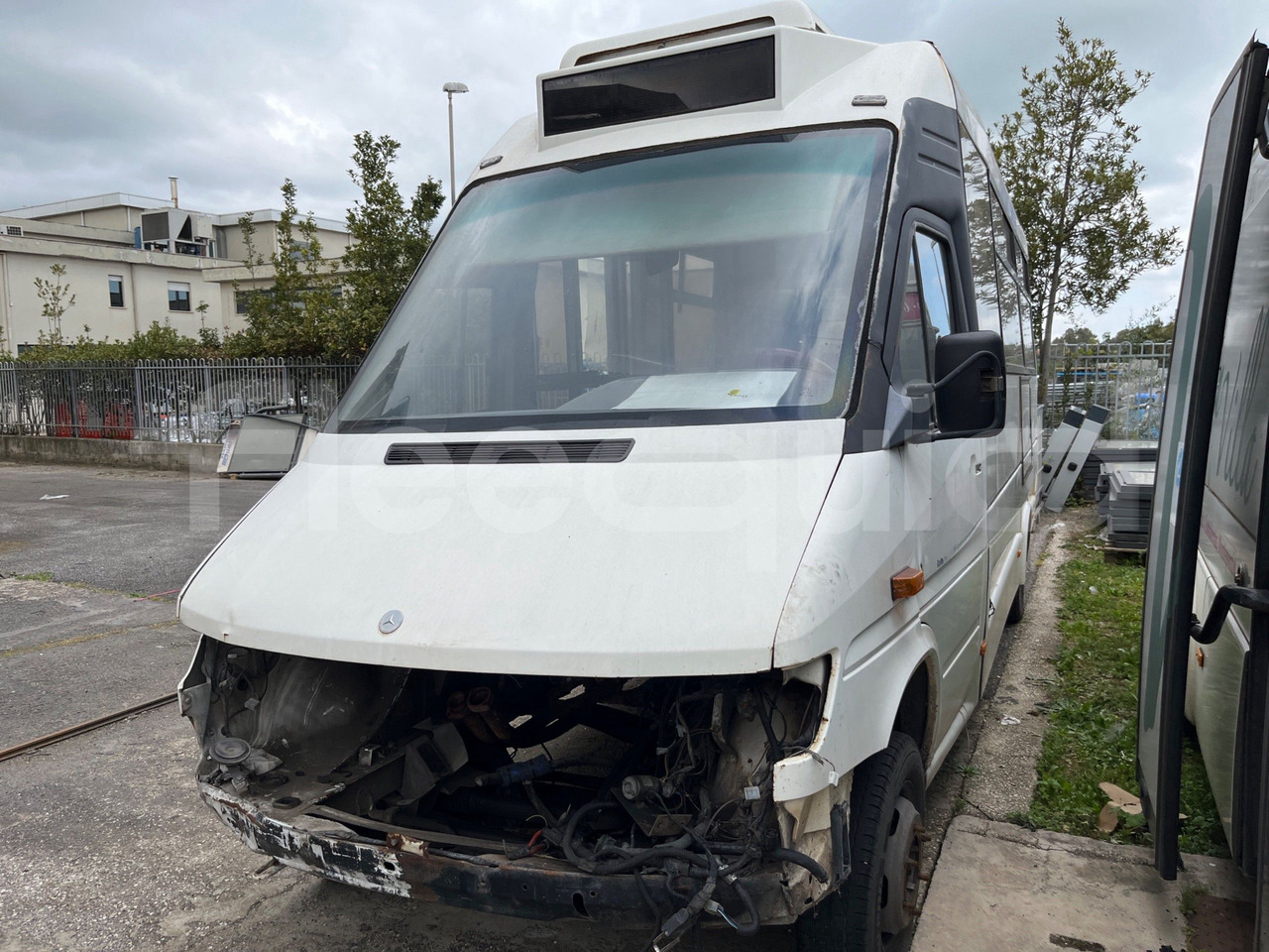 Mercedes-Benz 414T - Minibus, Transport de personnes: photos 3 Mercedes-Benz 414T - Minibus, Transport de personnes: photos 3