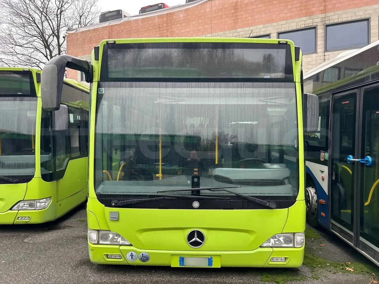 Mercedes-Benz Citaro - Bus interurbain: photos 2 Mercedes-Benz Citaro - Bus interurbain: photos 2