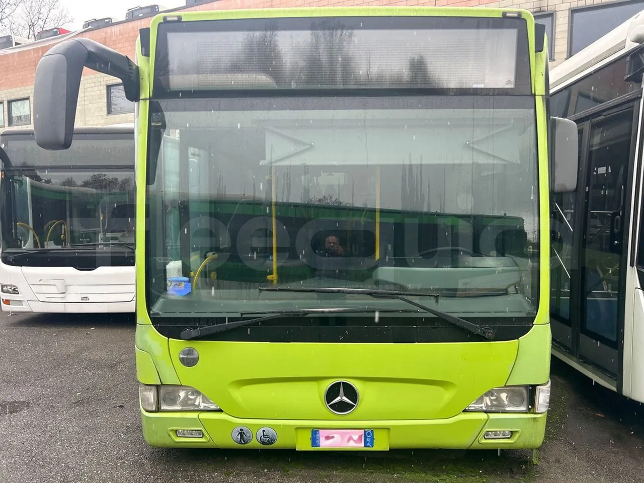 Mercedes-Benz Citaro - Bus interurbain: photos 2 Mercedes-Benz Citaro - Bus interurbain: photos 2