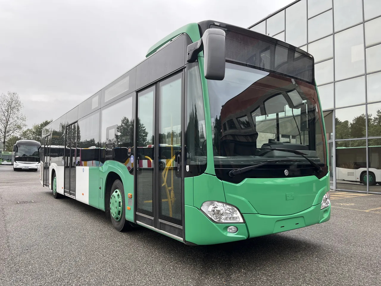 Mercedes-Benz Citaro - Bus urbain: photos 1 Mercedes-Benz Citaro - Bus urbain: photos 1