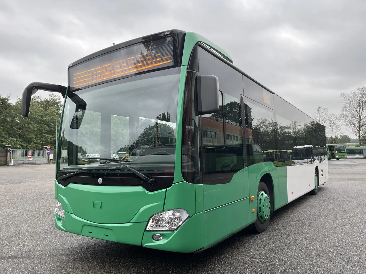 Mercedes-Benz Citaro - Bus urbain: photos 4 Mercedes-Benz Citaro - Bus urbain: photos 4