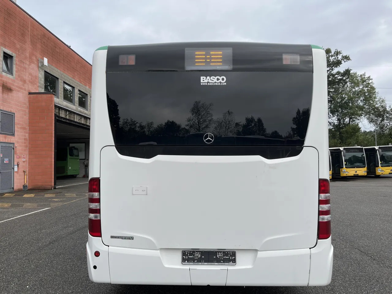 Mercedes-Benz Citaro - Bus urbain: photos 5 Mercedes-Benz Citaro - Bus urbain: photos 5