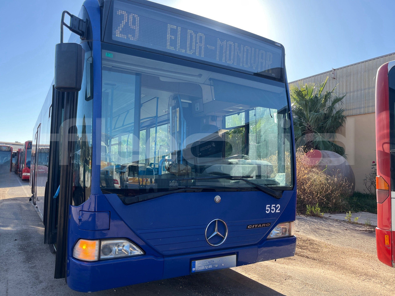 Mercedes-Benz Citaro - Bus urbain: photos 2 Mercedes-Benz Citaro - Bus urbain: photos 2