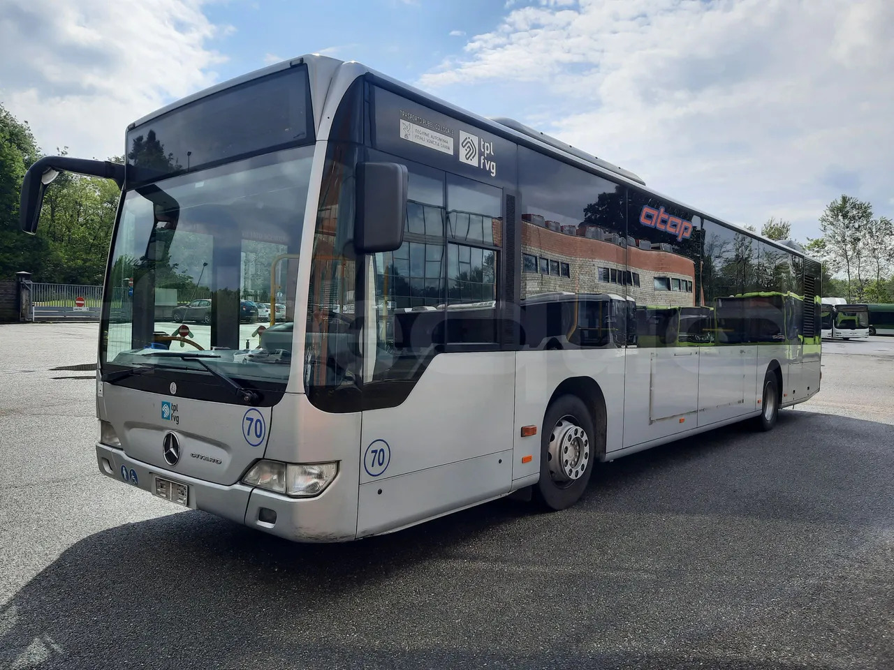 Mercedes-Benz Citaro - Bus urbain: photos 4 Mercedes-Benz Citaro - Bus urbain: photos 4
