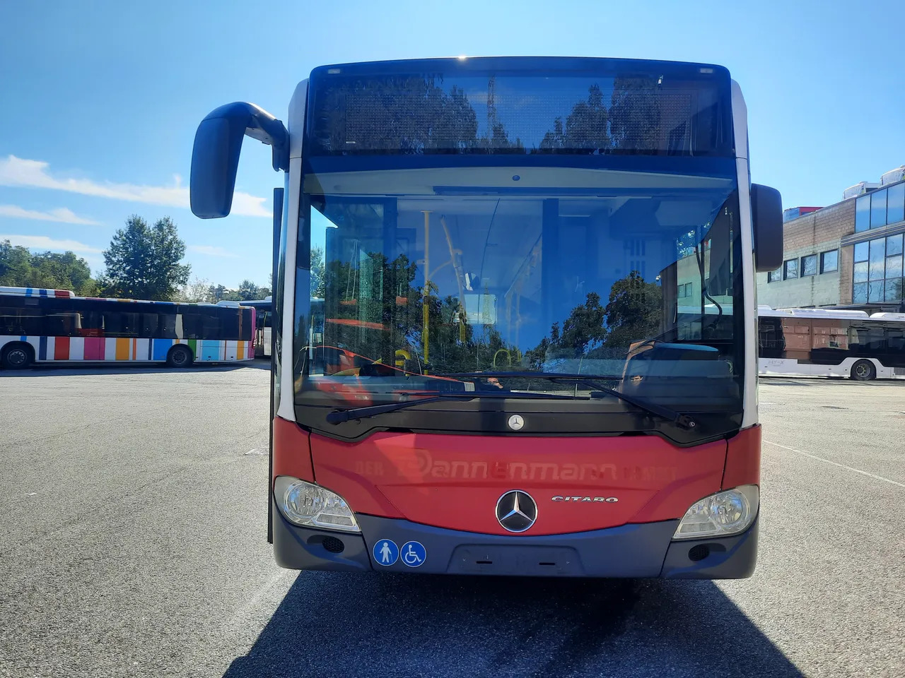 Mercedes-Benz Citaro - Bus urbain: photos 2 Mercedes-Benz Citaro - Bus urbain: photos 2