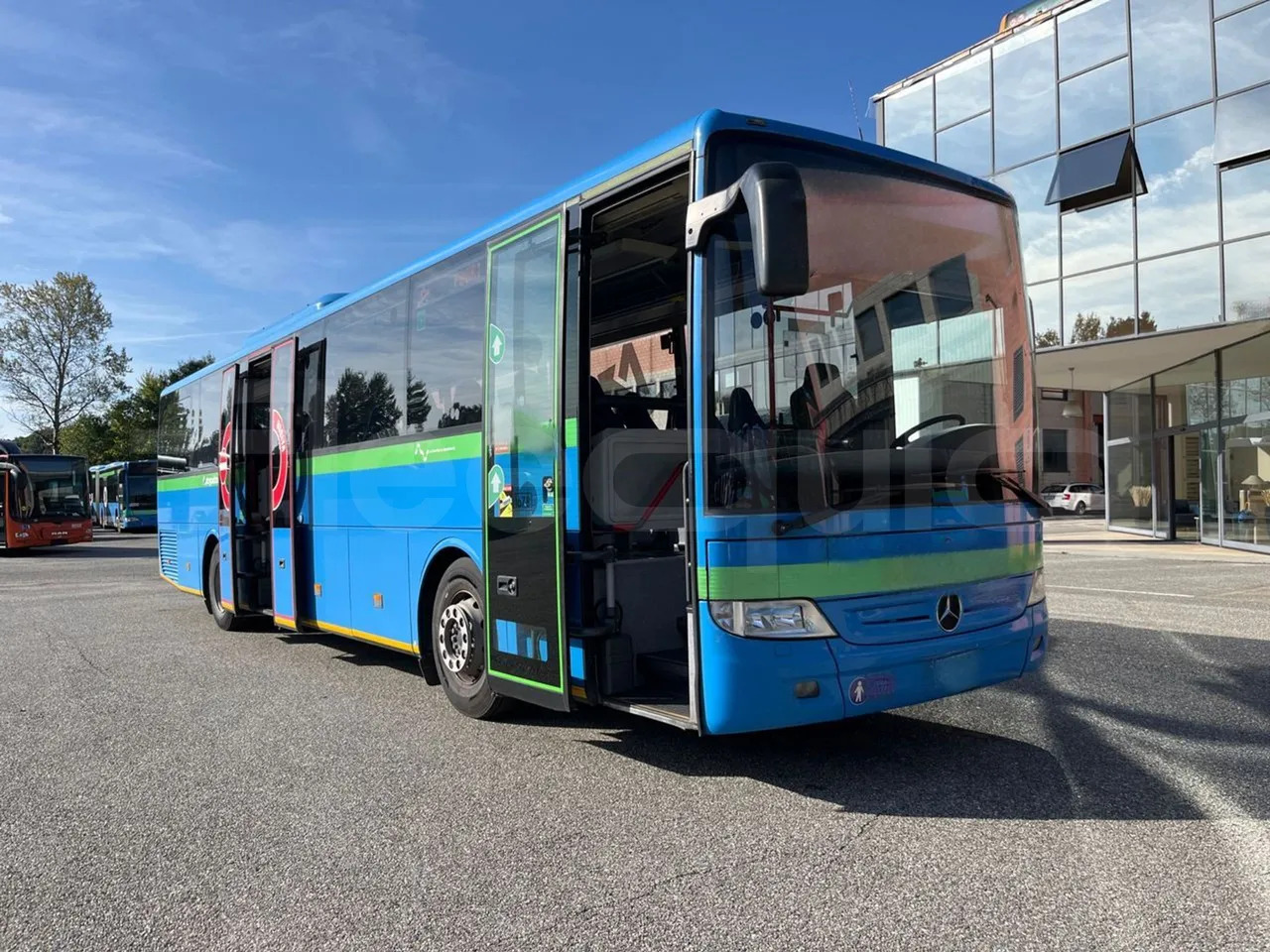Bus interurbain Mercedes-Benz Integro: photos 12