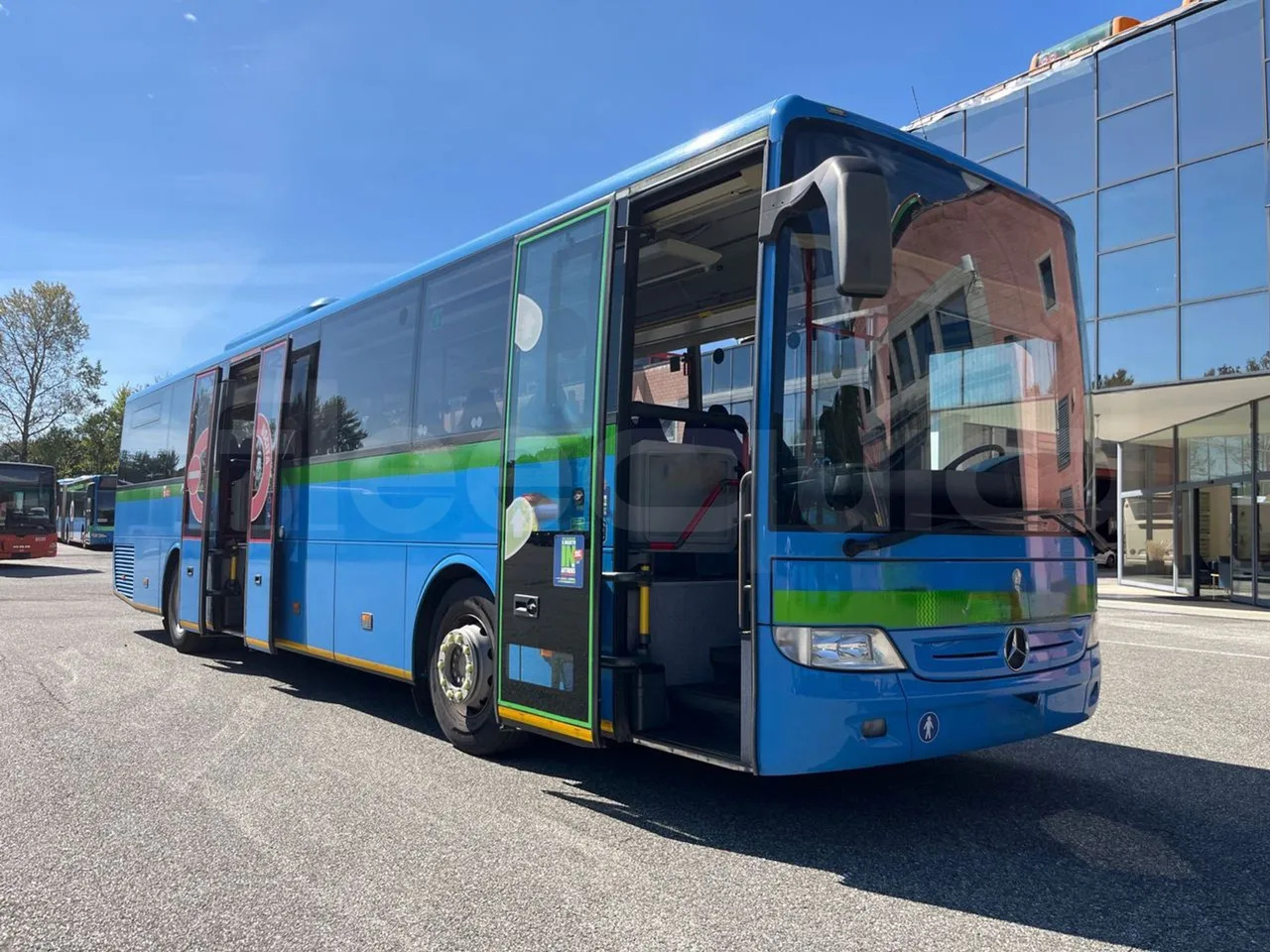 Bus interurbain Mercedes-Benz Integro: photos 12