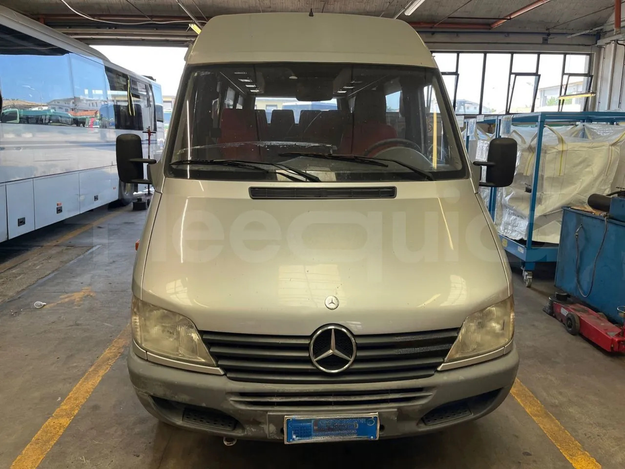 Mercedes-Benz Sprinter - Minibus, Transport de personnes: photos 2 Mercedes-Benz Sprinter - Minibus, Transport de personnes: photos 2