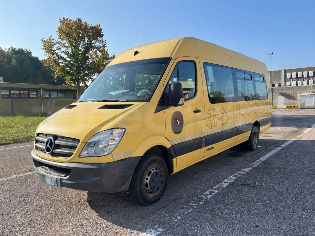 Mercedes-Benz Sprinter - Bus scolaire: photos 4 Mercedes-Benz Sprinter - Bus scolaire: photos 4