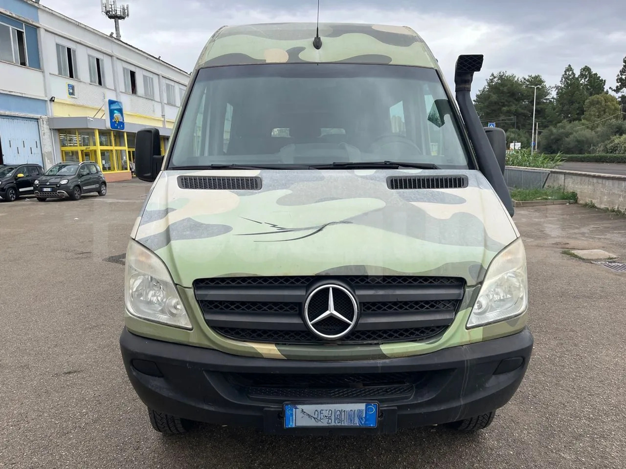 Mercedes-Benz Sprinter - Bus interurbain: photos 2 Mercedes-Benz Sprinter - Bus interurbain: photos 2