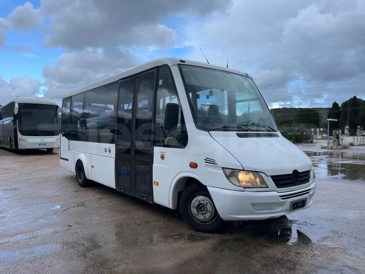 Mercedes-Benz Sprinter - Bus urbain: photos 1 Mercedes-Benz Sprinter - Bus urbain: photos 1