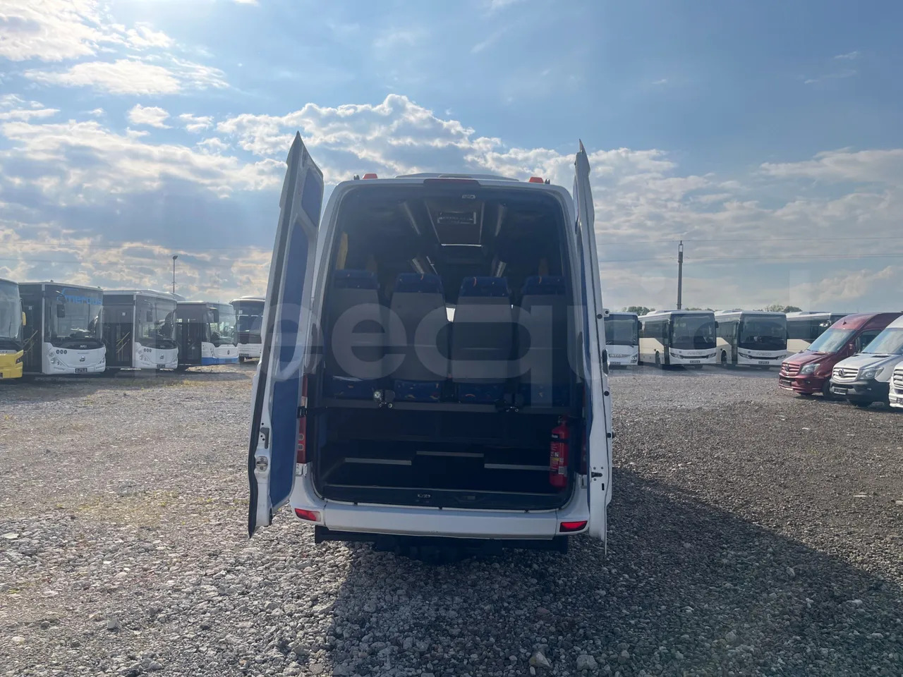 Mercedes-Benz Sprinter - Minibus, Transport de personnes: photos 4 Mercedes-Benz Sprinter - Minibus, Transport de personnes: photos 4