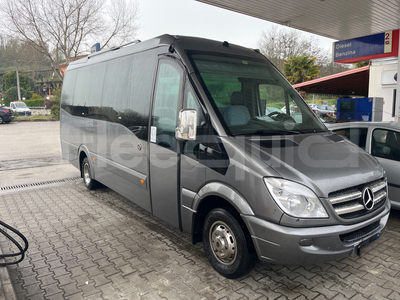 Mercedes-Benz Sprinter - Minibus, Transport de personnes: photos 1 Mercedes-Benz Sprinter - Minibus, Transport de personnes: photos 1