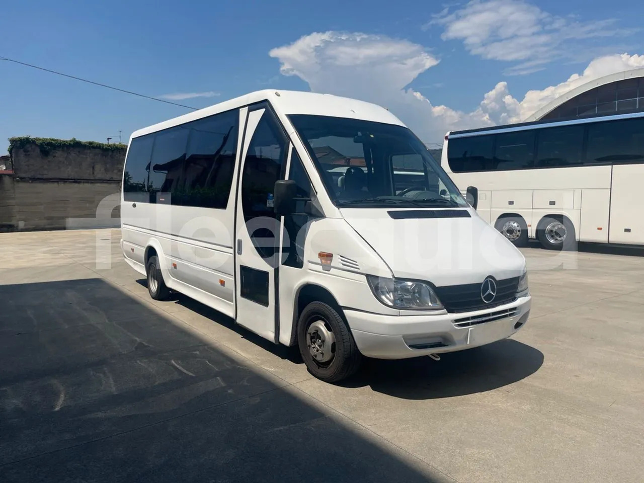 Mercedes-Benz Sprinter - Minibus, Transport de personnes: photos 1 Mercedes-Benz Sprinter - Minibus, Transport de personnes: photos 1