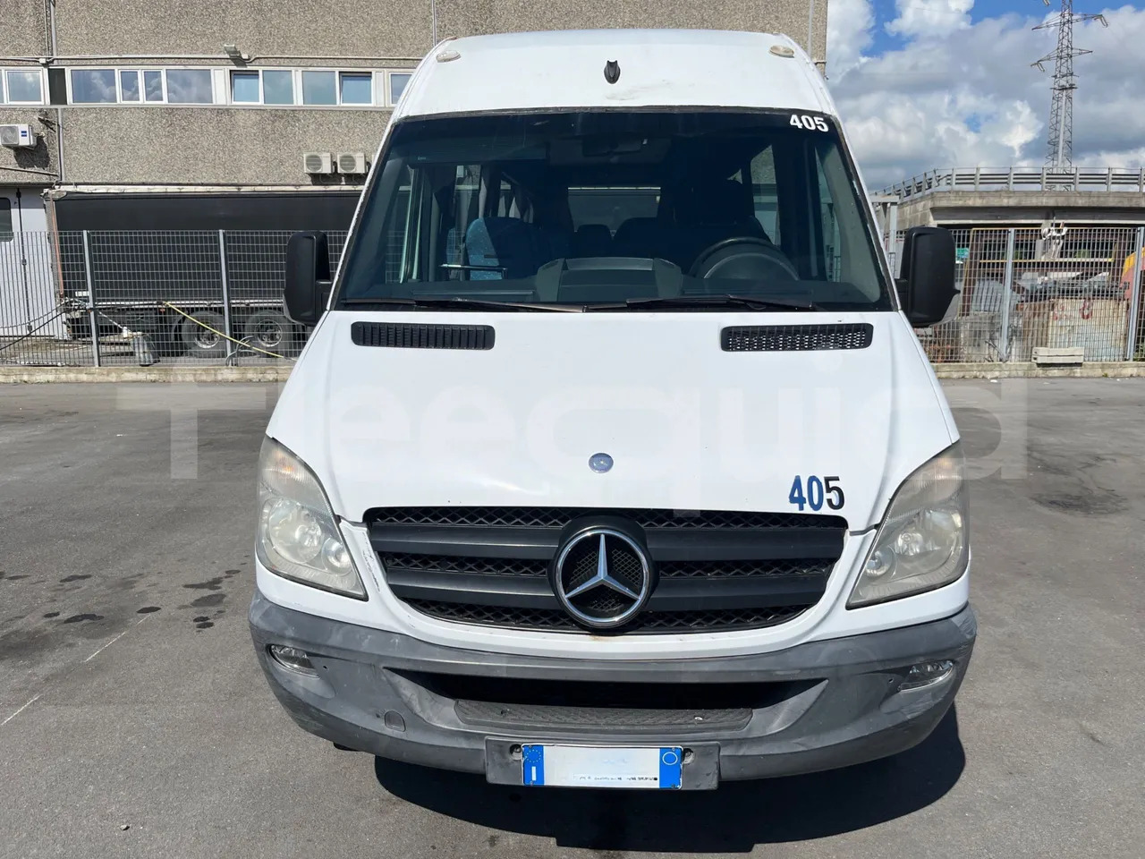 Mercedes-Benz Sprinter - Minibus, Transport de personnes: photos 2 Mercedes-Benz Sprinter - Minibus, Transport de personnes: photos 2
