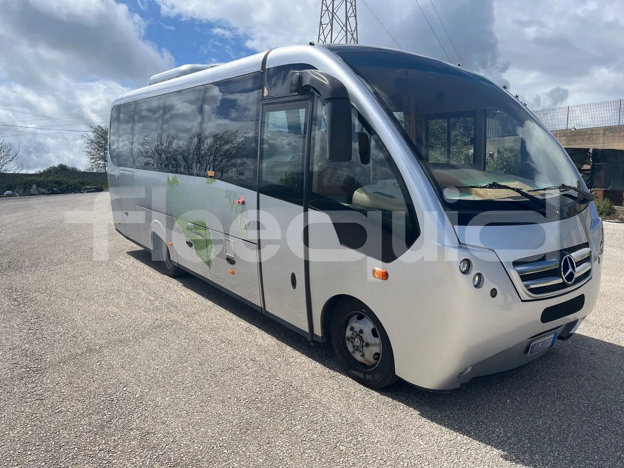 Mercedes-Benz Vario - Minibus, Transport de personnes: photos 1 Mercedes-Benz Vario - Minibus, Transport de personnes: photos 1