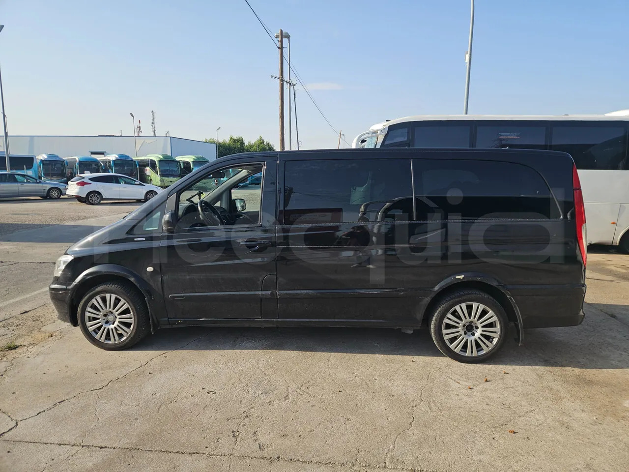 Mercedes-Benz Vito Tourer - Minibus, Transport de personnes: photos 5 Mercedes-Benz Vito Tourer - Minibus, Transport de personnes: photos 5