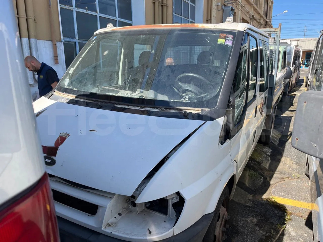 N. 4 Ford Transit - Minibus, Transport de personnes: photos 2 N. 4 Ford Transit - Minibus, Transport de personnes: photos 2