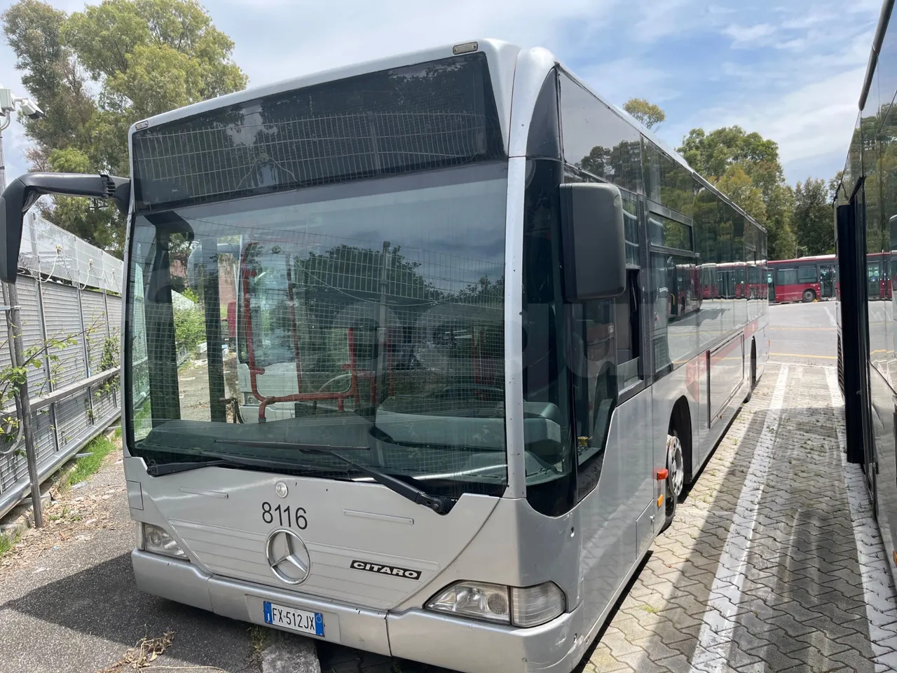 N. 6 Mercedes-Benz Citaro - Bus urbain: photos 3 N. 6 Mercedes-Benz Citaro - Bus urbain: photos 3