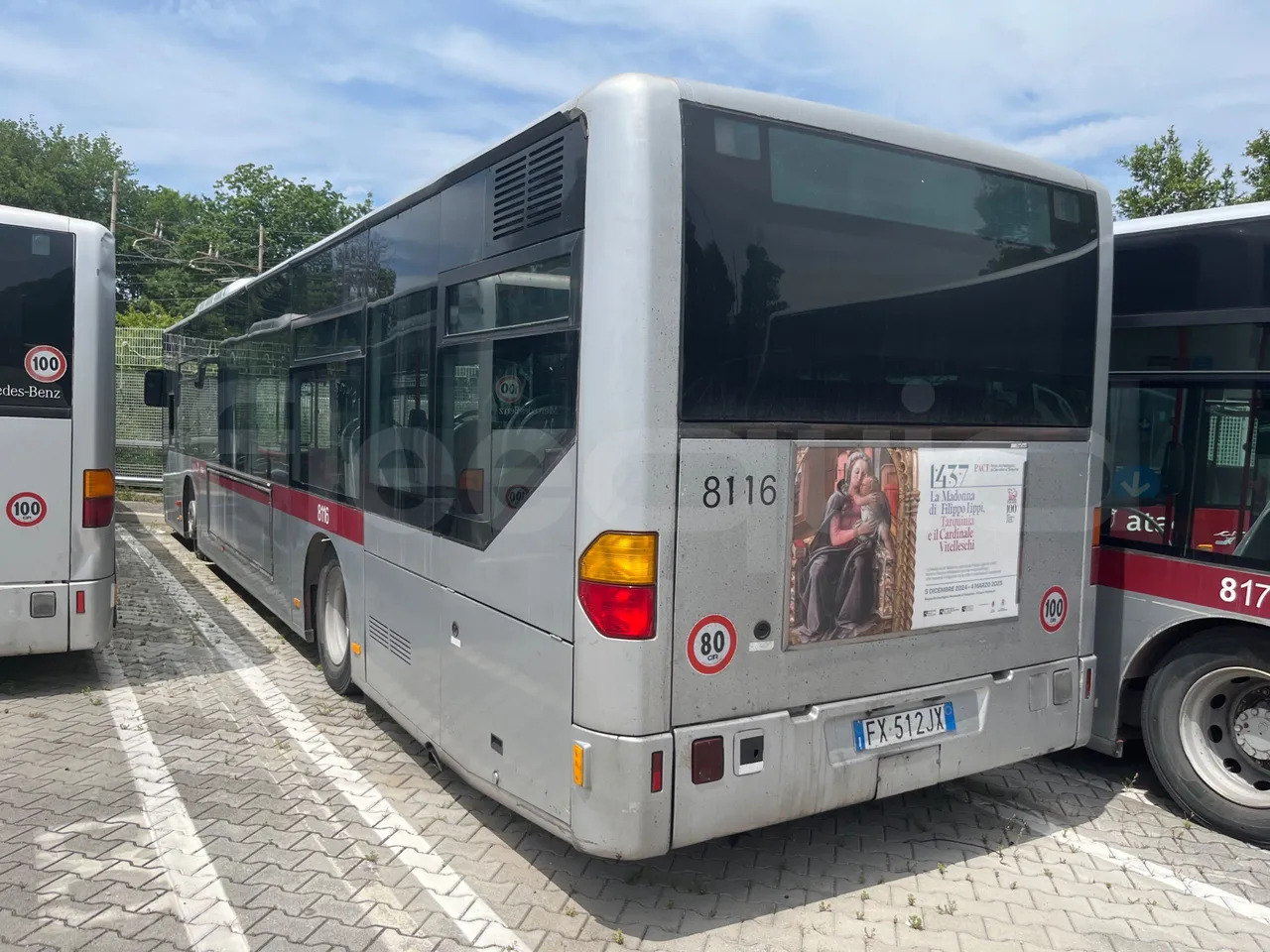 N. 6 Mercedes-Benz Citaro - Bus urbain: photos 5 N. 6 Mercedes-Benz Citaro - Bus urbain: photos 5