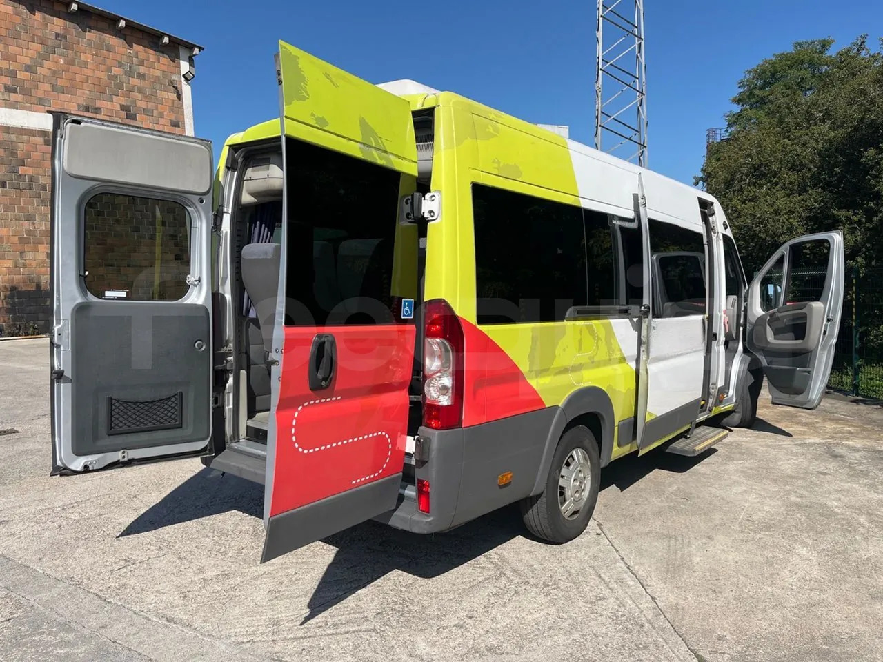 Minibus, Transport de personnes Peugeot 17P 440 BOXER: photos 8