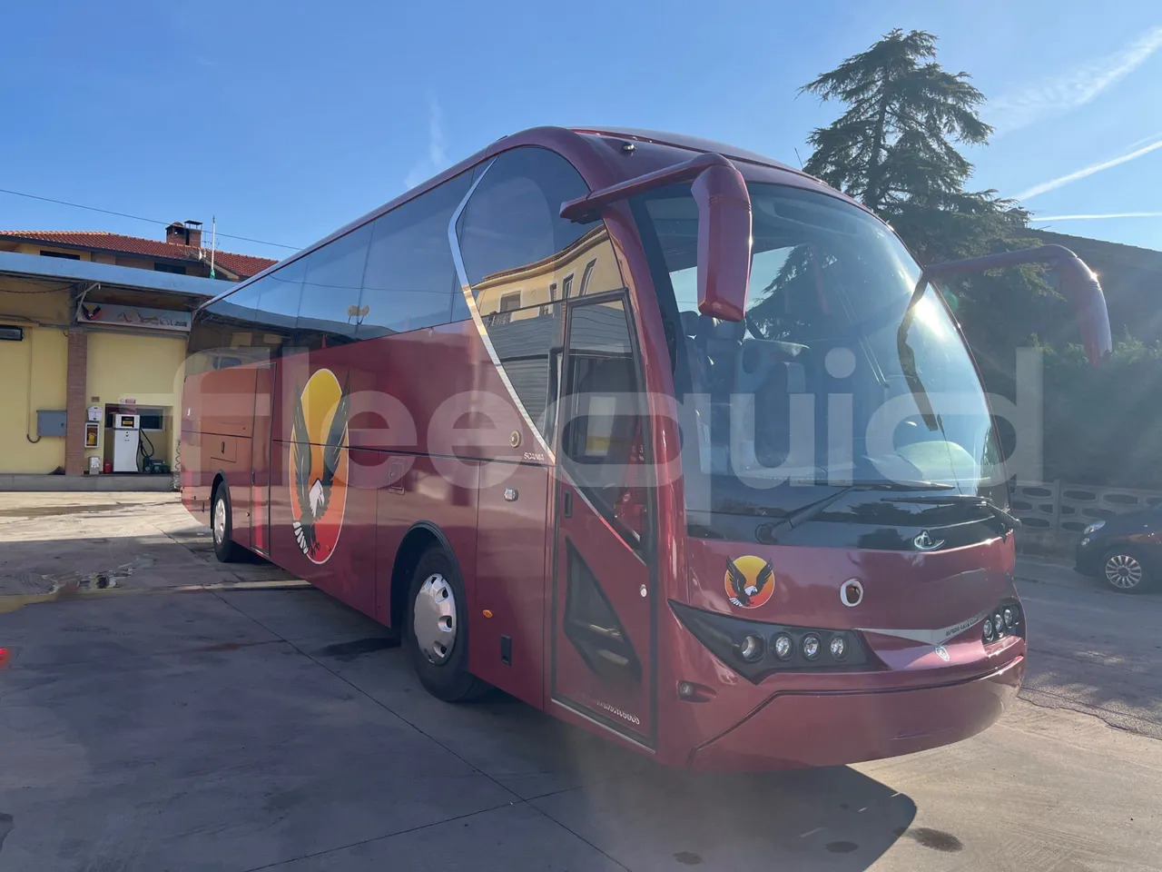 Scania Irizar - Autocar: photos 1 Scania Irizar - Autocar: photos 1