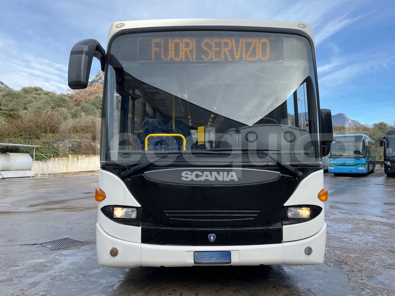 Scania Omniline - Bus interurbain: photos 4 Scania Omniline - Bus interurbain: photos 4