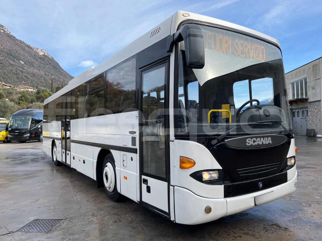 Scania Omniline - Bus interurbain: photos 1 Scania Omniline - Bus interurbain: photos 1