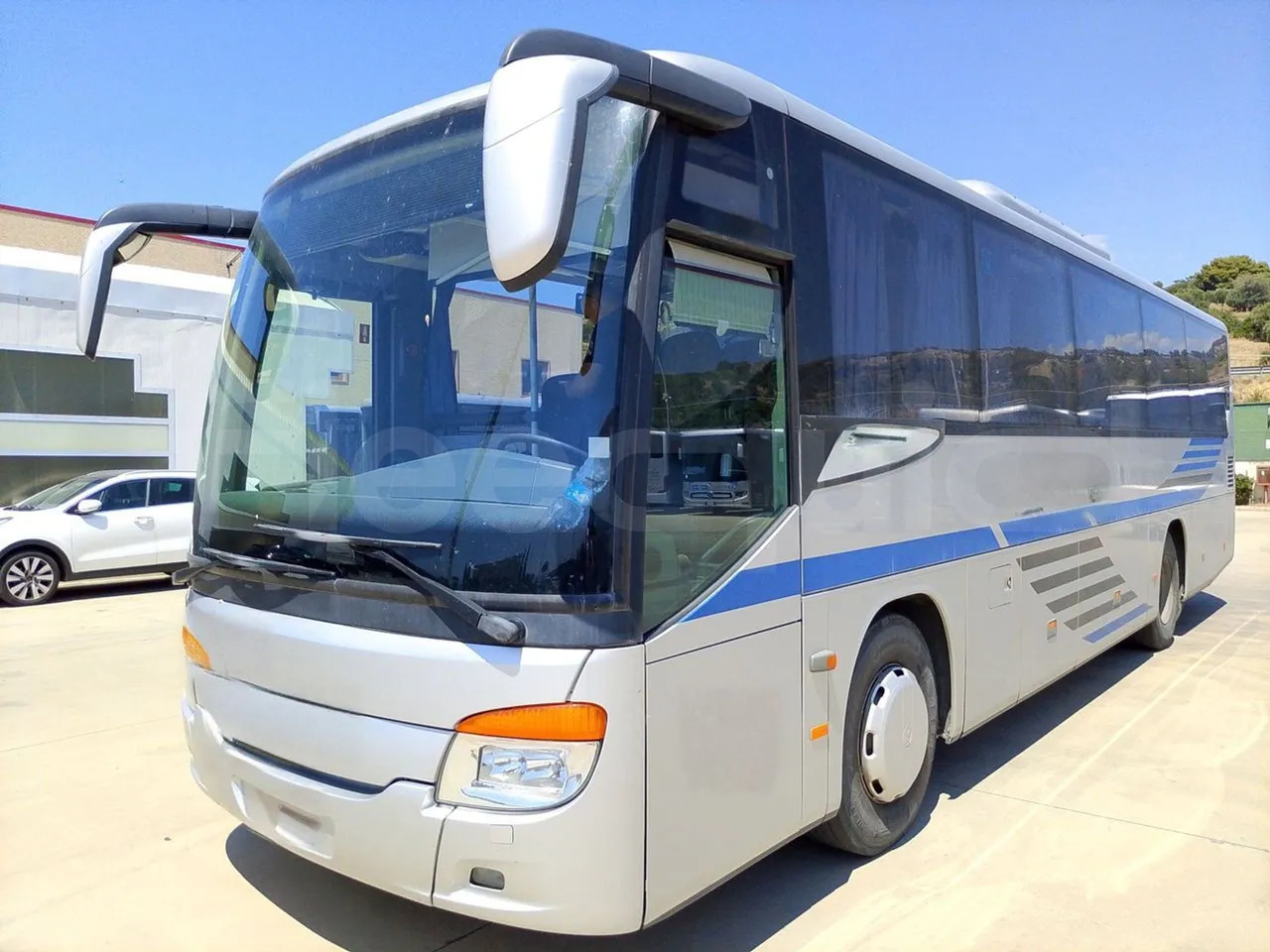 Setra S412 - Bus urbain: photos 4 Setra S412 - Bus urbain: photos 4