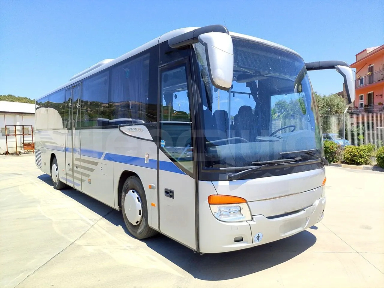 Setra S412 - Bus urbain: photos 1 Setra S412 - Bus urbain: photos 1