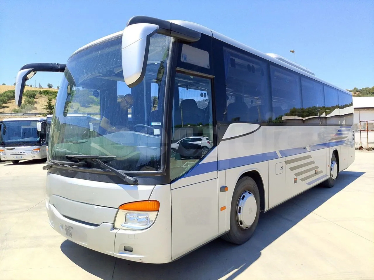 Setra S412 - Bus urbain: photos 4 Setra S412 - Bus urbain: photos 4