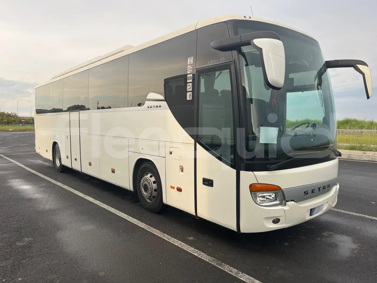 Setra S415 - Autocar: photos 1 Setra S415 - Autocar: photos 1