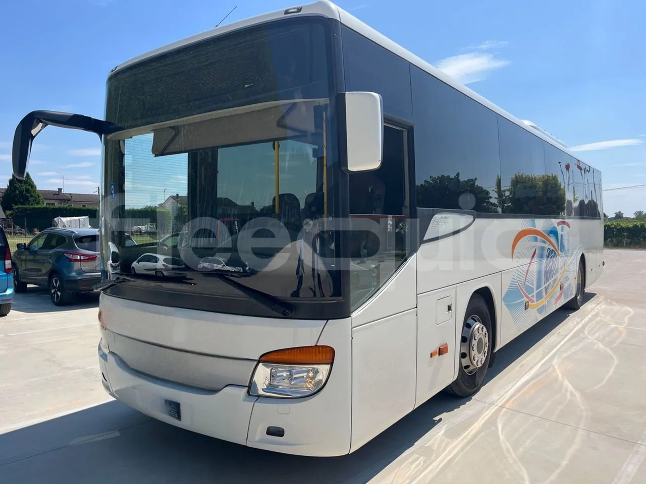 Setra S415 - Autocar: photos 4 Setra S415 - Autocar: photos 4