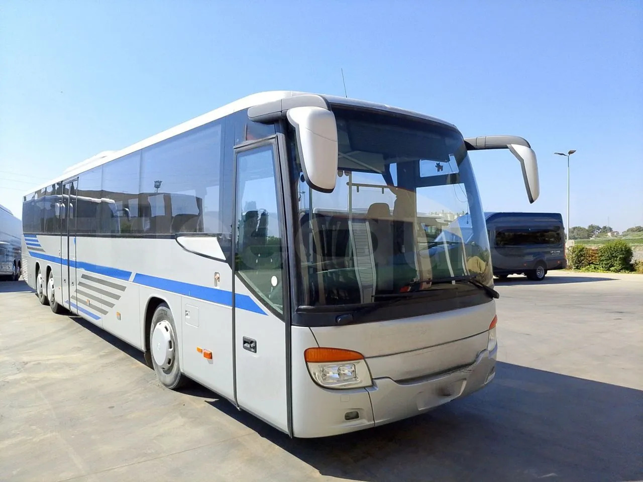 Setra S419 - Bus urbain: photos 1 Setra S419 - Bus urbain: photos 1