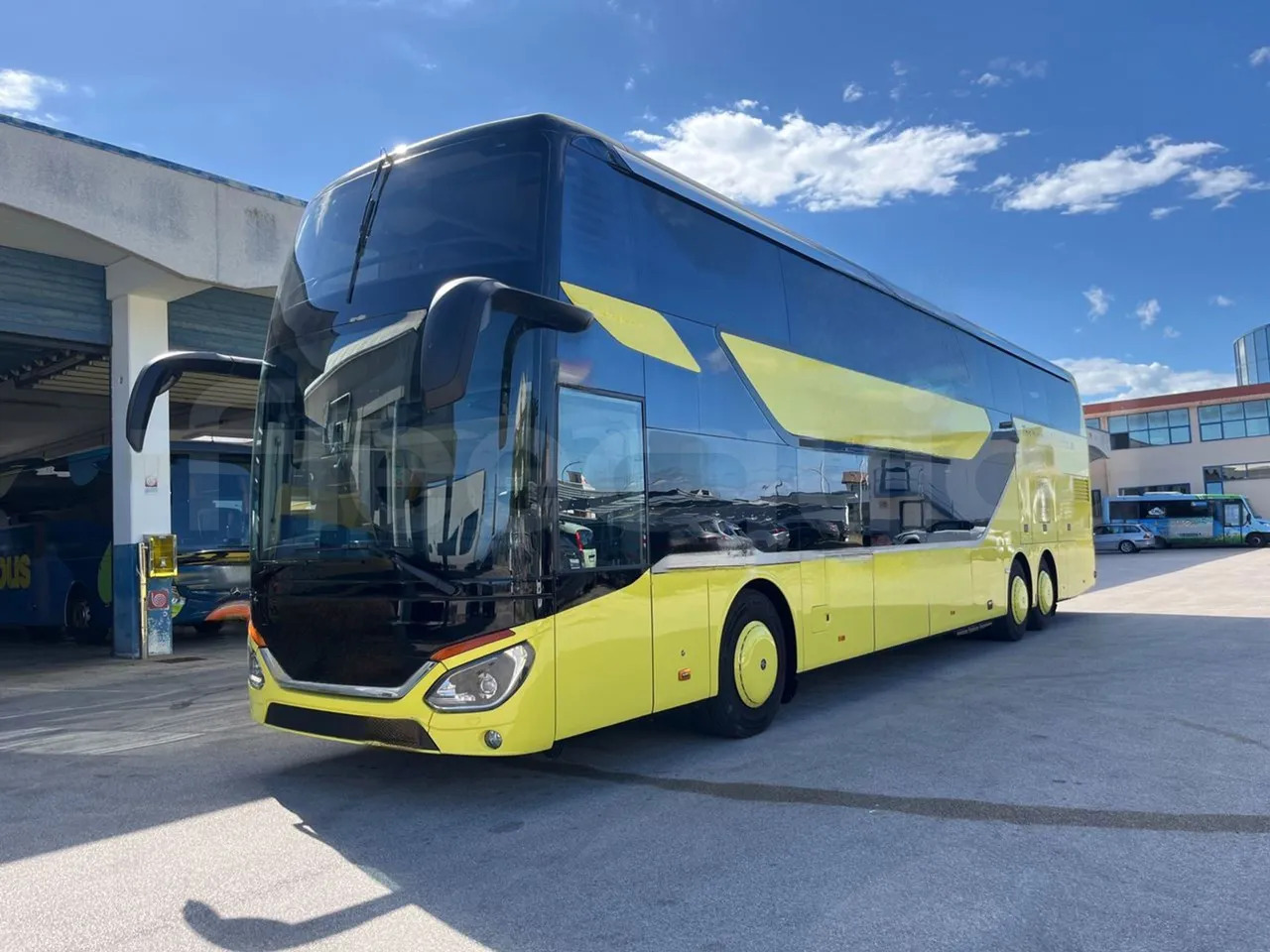 Setra S531 - Autocar: photos 4 Setra S531 - Autocar: photos 4