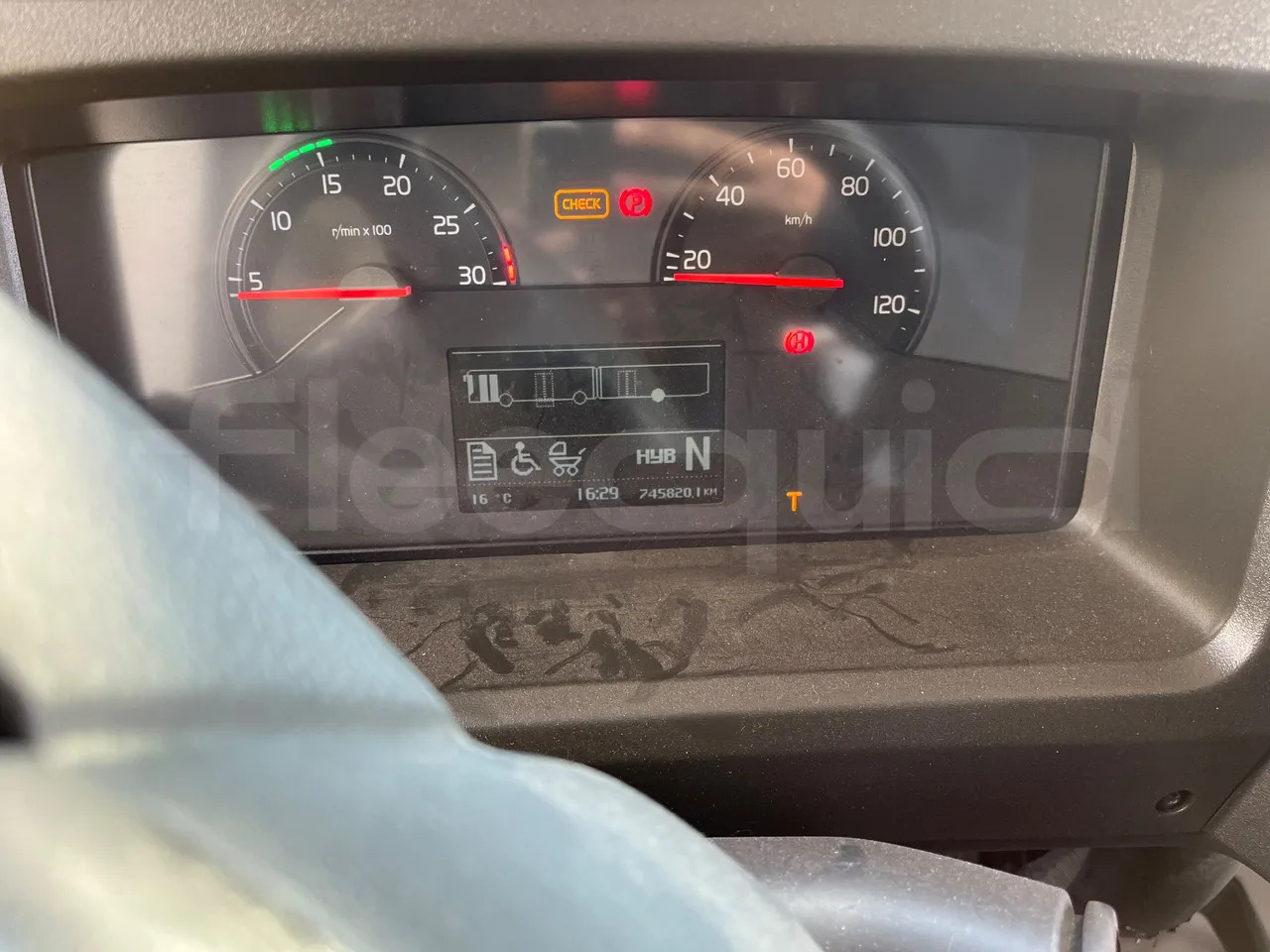 Volvo G891H - Bus articulé: photos 3 Volvo G891H - Bus articulé: photos 3