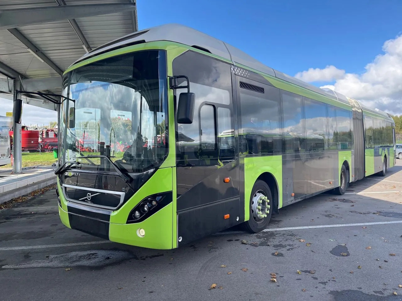 Volvo G891H - Bus articulé: photos 4 Volvo G891H - Bus articulé: photos 4